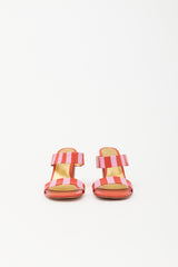 Rachel Comey Leather Stripe Spritz Sandal