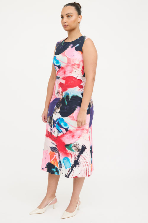 Rachel Comey Multi Cut Out Dress