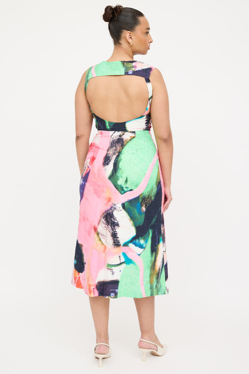 Rachel Comey Multi Cut Out Dress