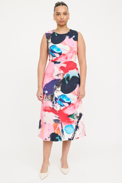 Rachel Comey Multi Cut Out Dress