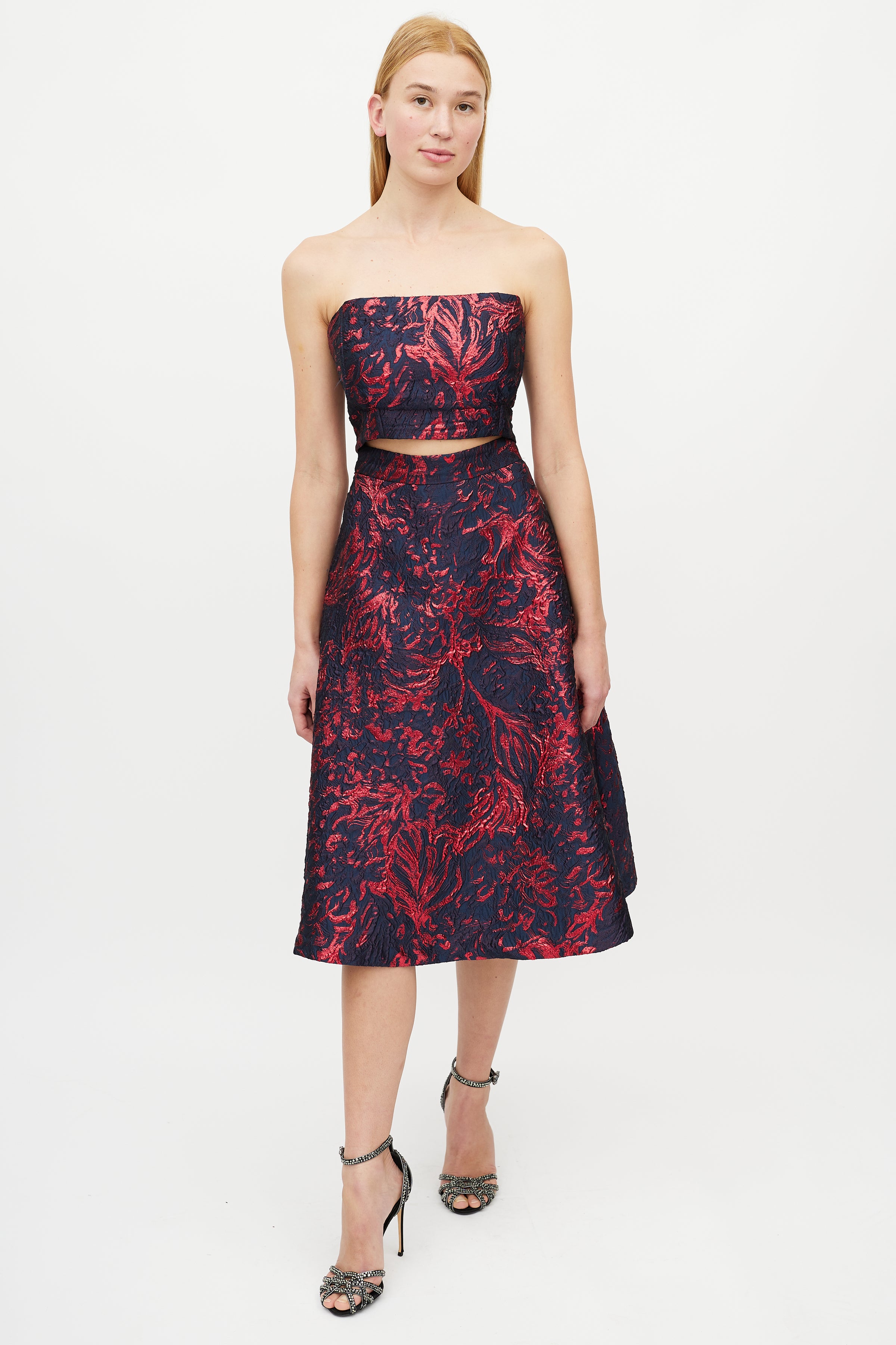 rachel comey red dress Fontes Dress in Tomato