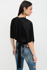 Rachel Comey Satin Fringe Top