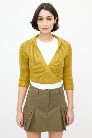 Louis Vuitton // Black Knit Sweater – VSP Consignment