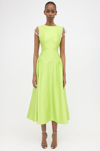 Rachel Gilbert Silk & Wool Bambi Dress