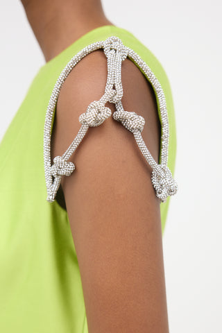 Rachel Gilbert Silk & Wool Bambi Dress