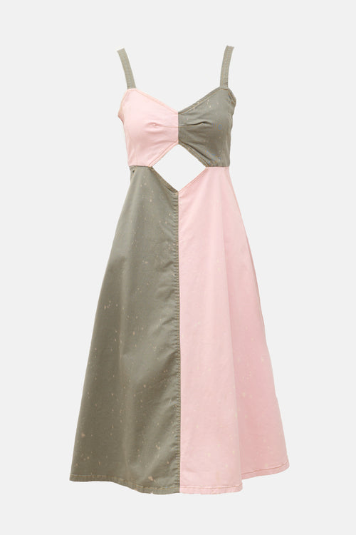 Rachel Comey Caprea Cutout Dress