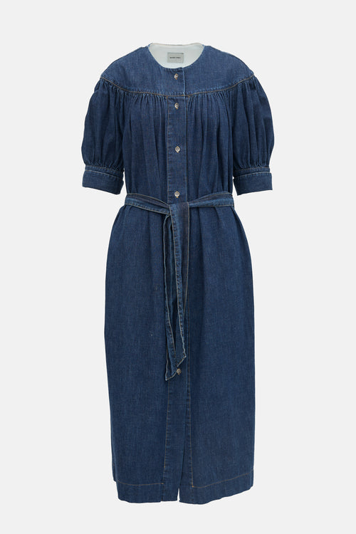 Rachel Comey Denim Midi Dress