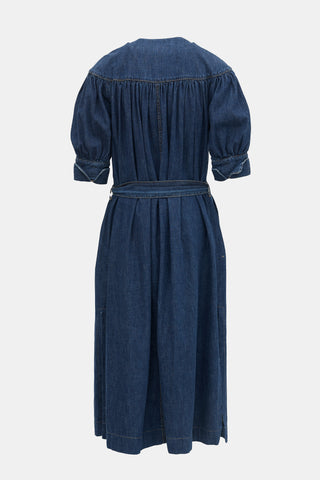 Rachel Comey Denim Midi Dress