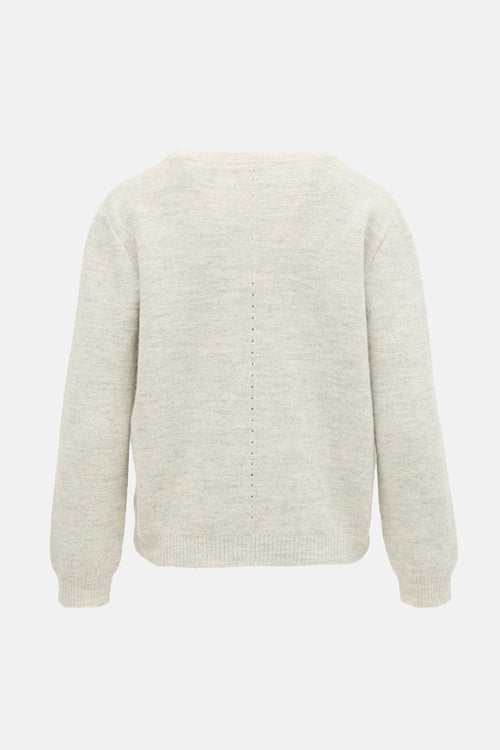 Rachel Comey Perforated Knit Sweater