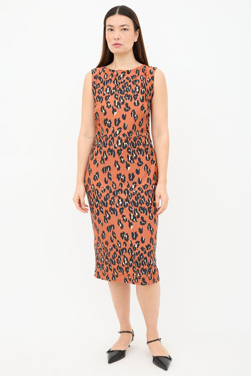 Rachel Comey Printed Medina Dress