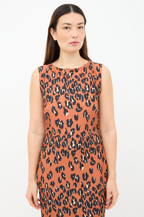 Rachel Comey Printed Medina Dress
