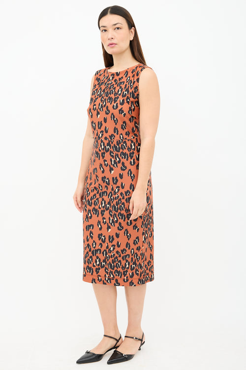 Rachel Comey Printed Medina Dress
