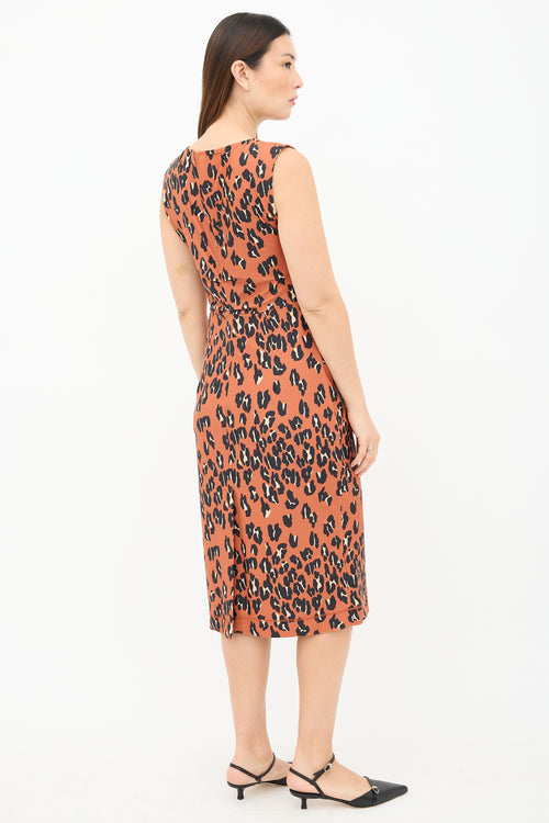 Rachel Comey Printed Medina Dress