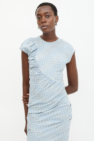 Rachel Comey Smocked New Delirium Dress