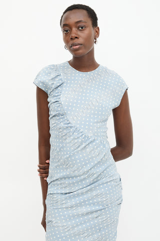 Rachel Comey Smocked New Delirium Dress