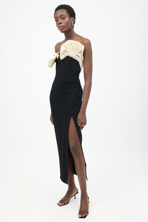 Rachel Gilbert Sculptural Bust Lavina Dress