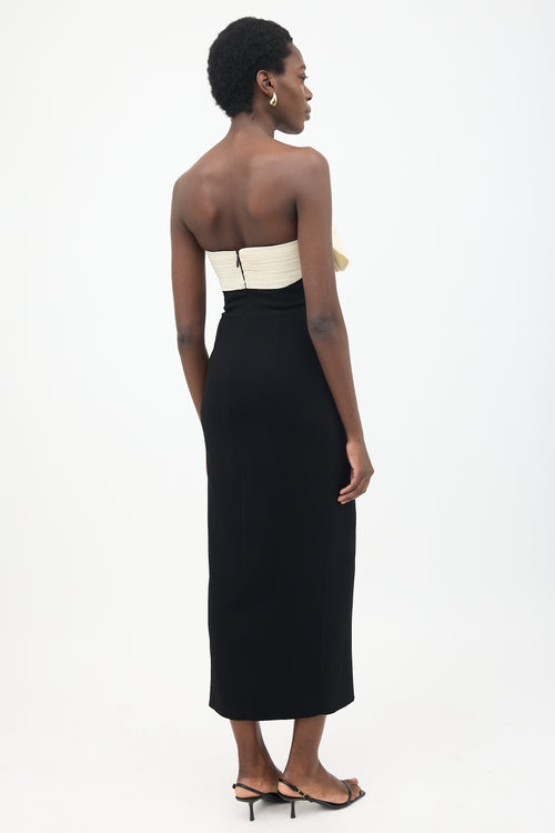 Rachel Gilbert Sculptural Bust Lavina Dress