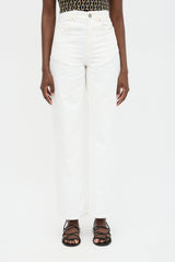 Raey Straight Leg Jeans