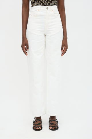Raey Straight Leg Jeans