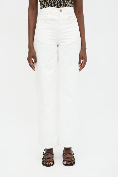 Raey Straight Leg Jeans