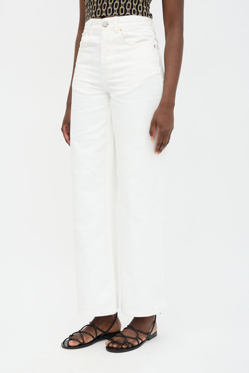 Raey Straight Leg Jeans