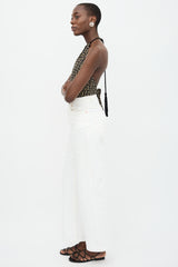 Raey Straight Leg Jeans