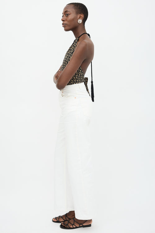Raey Straight Leg Jeans