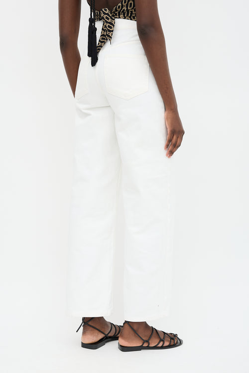 Raey Straight Leg Jeans