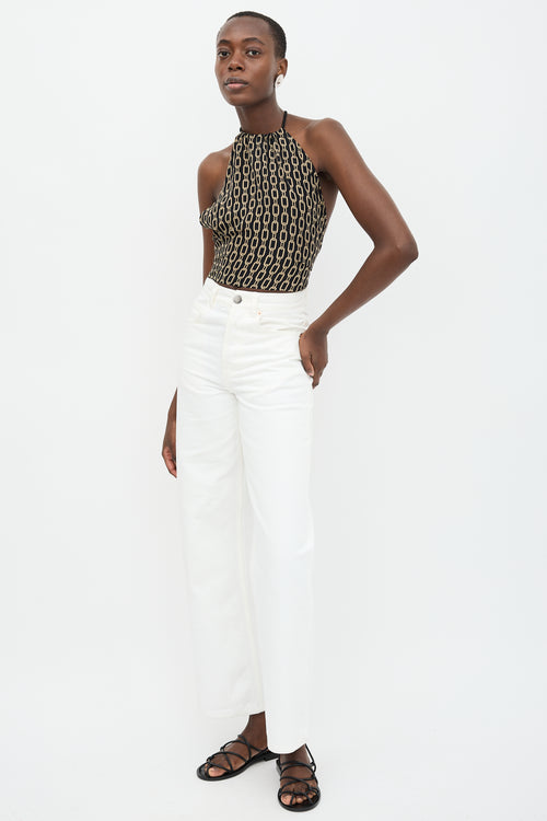 Raey Straight Leg Jeans