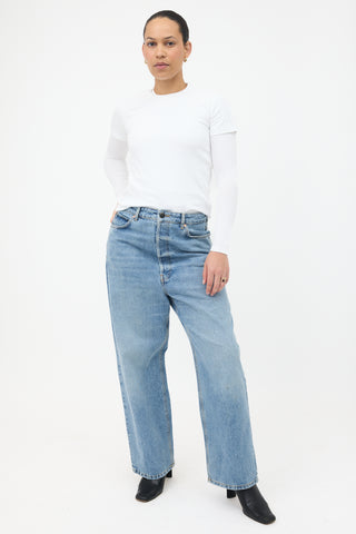 Raey Wide Leg Jeans