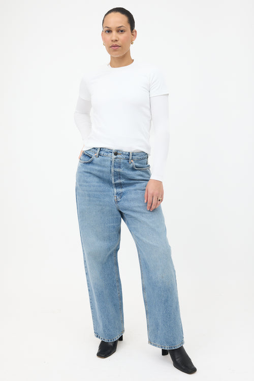 Raey Wide Leg Jeans