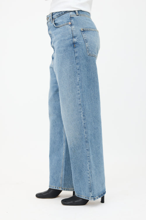 Raey Wide Leg Jeans