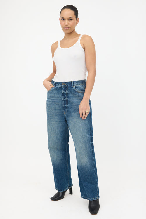 Raey Wide Leg Jeans