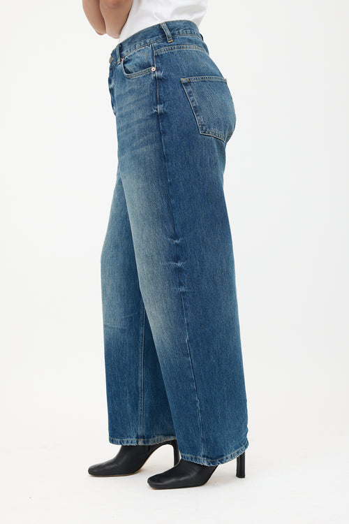 Raey Wide Leg Jeans