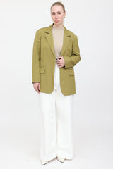 Raey Single Button Blazer