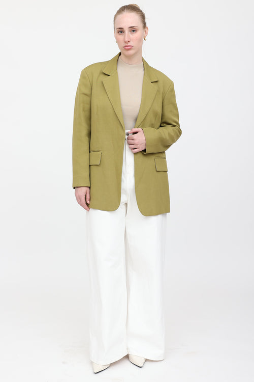 Raey Single Button Blazer