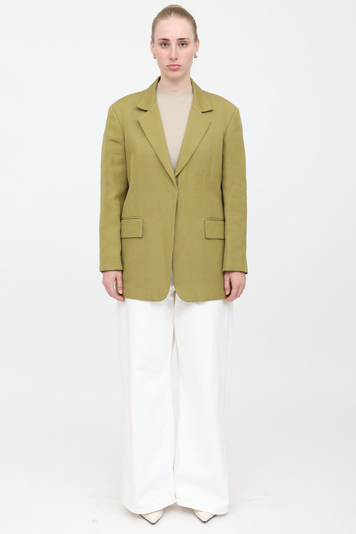 Raey Single Button Blazer