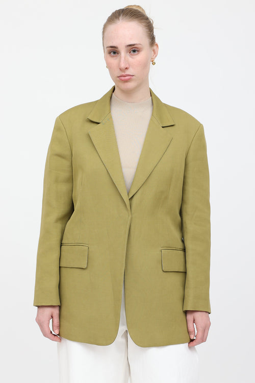Raey Single Button Blazer