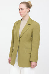 Raey Single Button Blazer