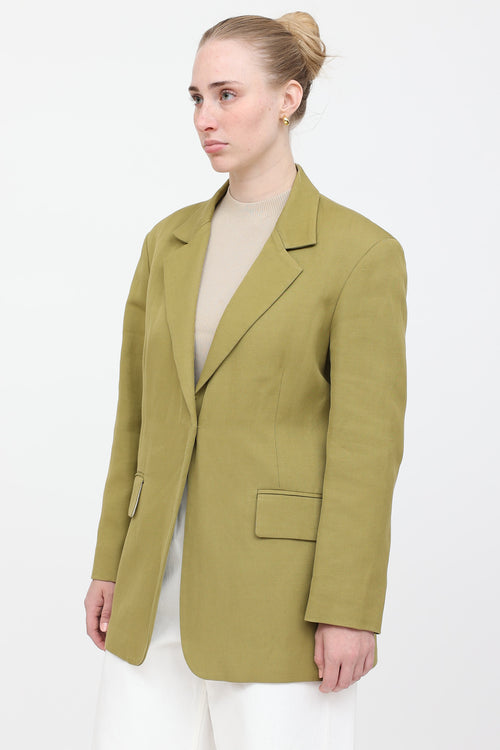 Raey Single Button Blazer