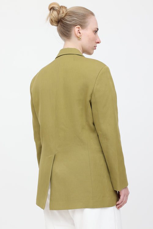 Raey Single Button Blazer