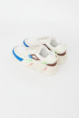 Raf Simons Cream Multi Cyclon 21 Sneaker