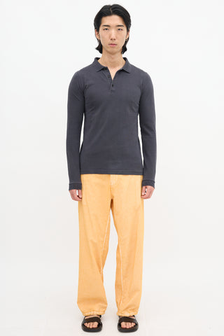 Raf by Raf Simons Logo Polo