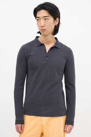 Raf by Raf Simons Logo Polo