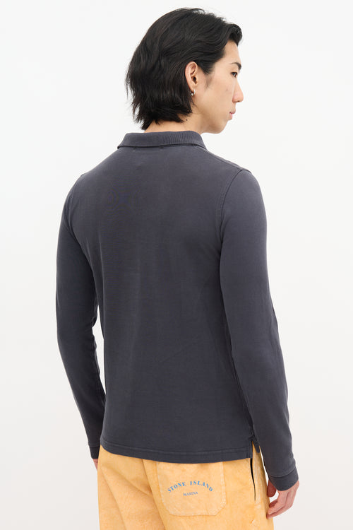 Raf by Raf Simons Logo Polo