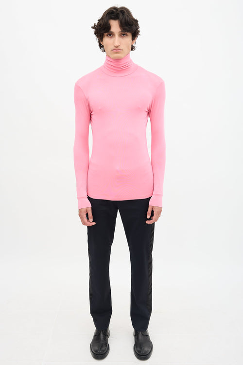 Raf Simons Modal Turtleneck Top