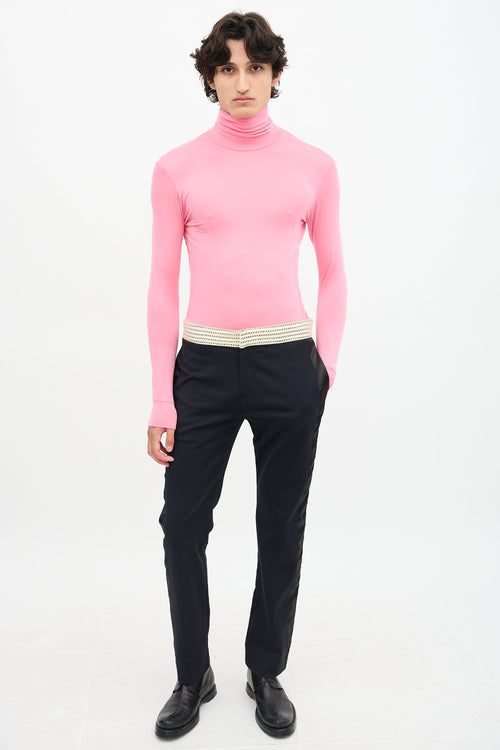Raf Simons Modal Turtleneck Top