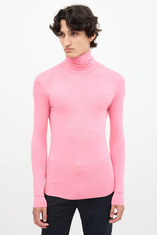 Raf Simons Modal Turtleneck Top