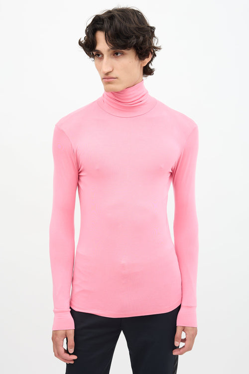 Raf Simons Modal Turtleneck Top