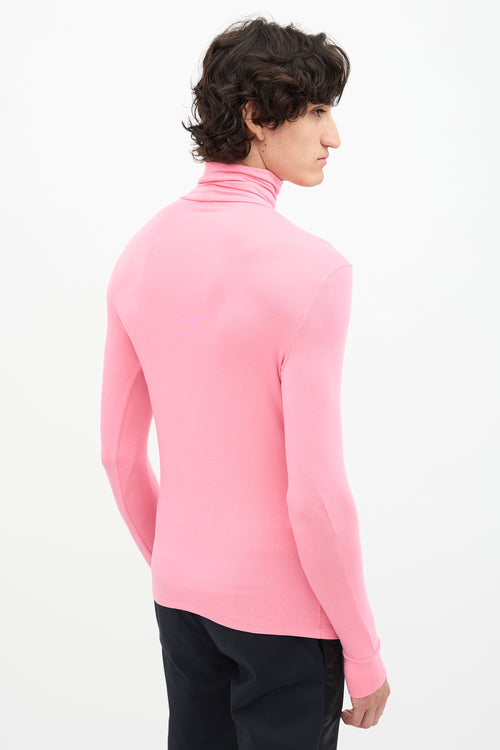 Raf Simons Modal Turtleneck Top